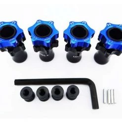 Hot Racing Aluminum 10mm Offset 17mm Hex Hubs for Slash 4x4