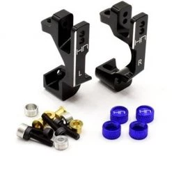 Hot Racing Black Aluminum C-Hub Castor Blocks for Slash 4x4, Stampede 4x4, Rally -Cars & Trucks Sales HRASLF1901 4 19126.1562661736