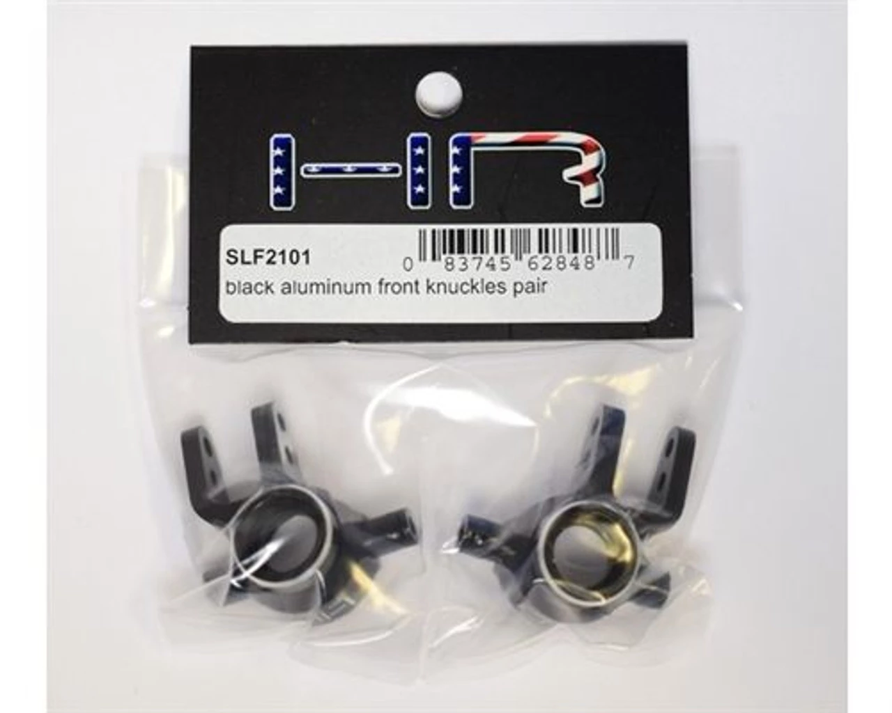 Hot Racing Black Aluminum Steering Blocks for Slash 4x4, Stampede 4x4, Rally 5 Hot Racing Black Aluminum Steering Blocks for Slash 4x4, Stampede 4x4, Rally - Image 3