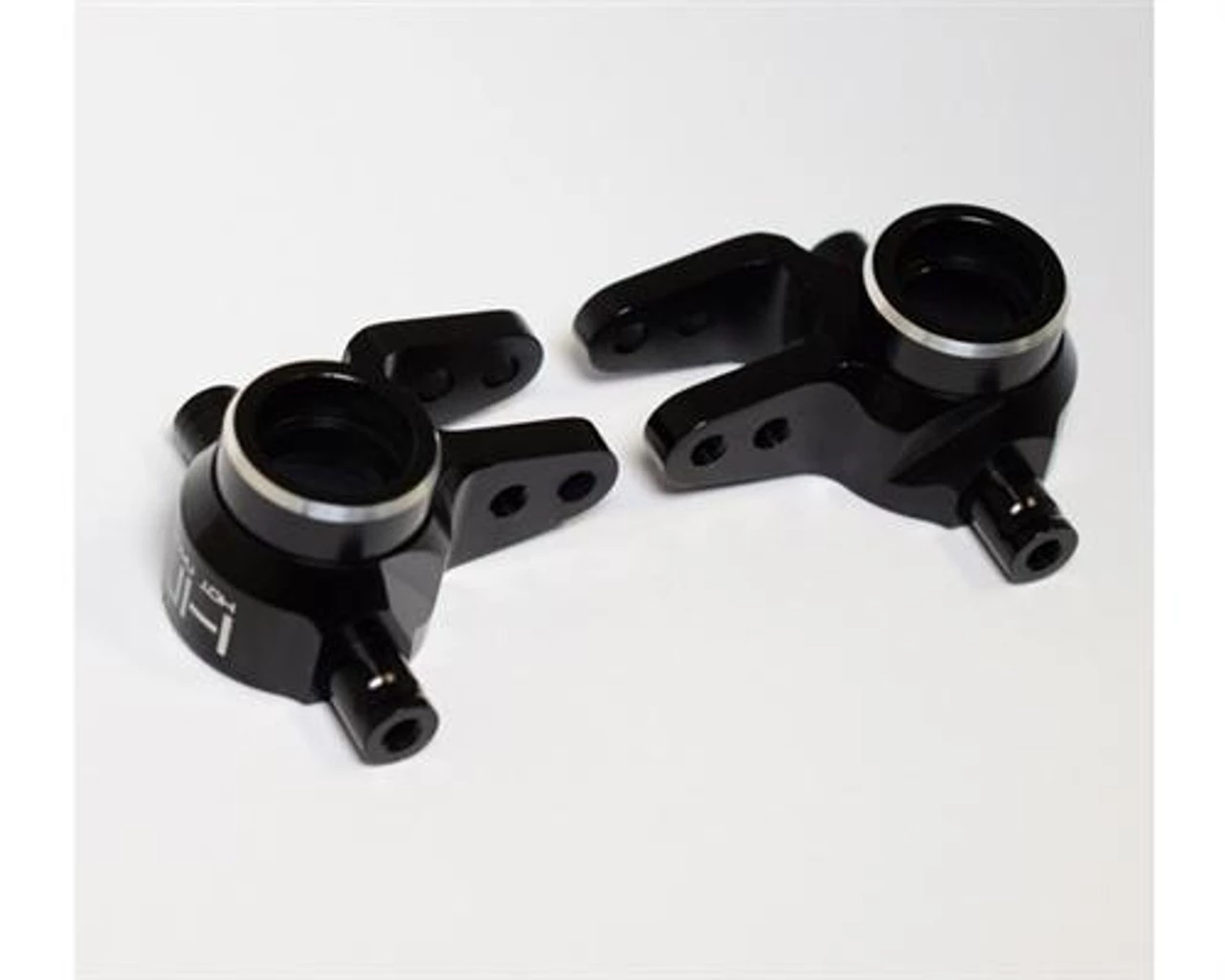 Hot Racing Black Aluminum Steering Blocks for Slash 4x4, Stampede 4x4, Rally 6 Hot Racing Black Aluminum Steering Blocks for Slash 4x4, Stampede 4x4, Rally - Image 4