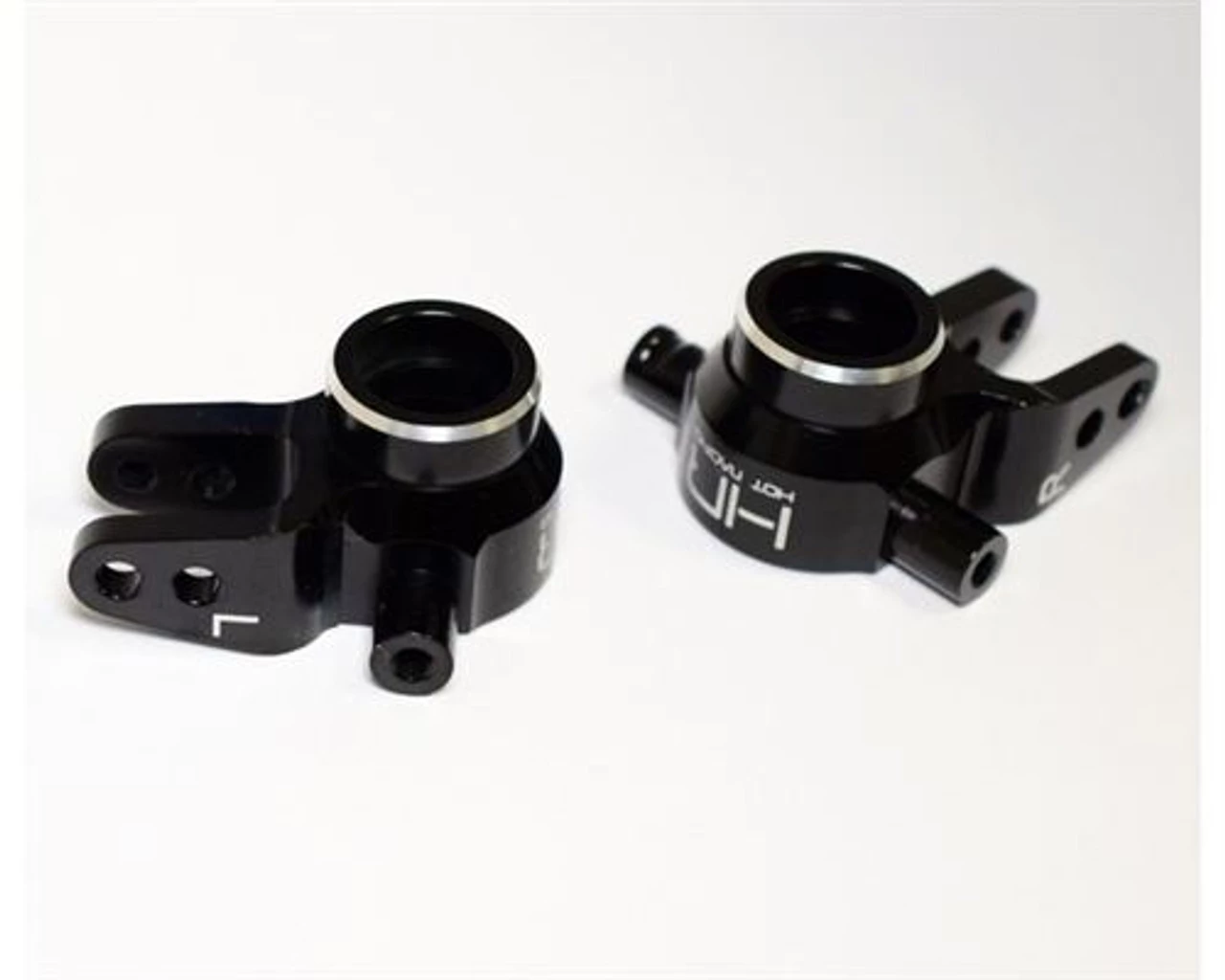 Hot Racing Black Aluminum Steering Blocks for Slash 4x4, Stampede 4x4, Rally 7 Hot Racing Black Aluminum Steering Blocks for Slash 4x4, Stampede 4x4, Rally - Image 5