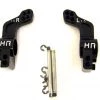 Hot Racing Black Aluminum 1.5-Deg Rear Hub Carriers for Slash 4x4, Stampede 4x4, Rally -Cars & Trucks Sales HRASLF22X01 2 11087.1562661748