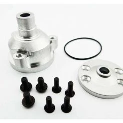 Hot Racing Aluminum Center Diff Case for Slash 4x4, Stampede 4x4, Rally, Telluride