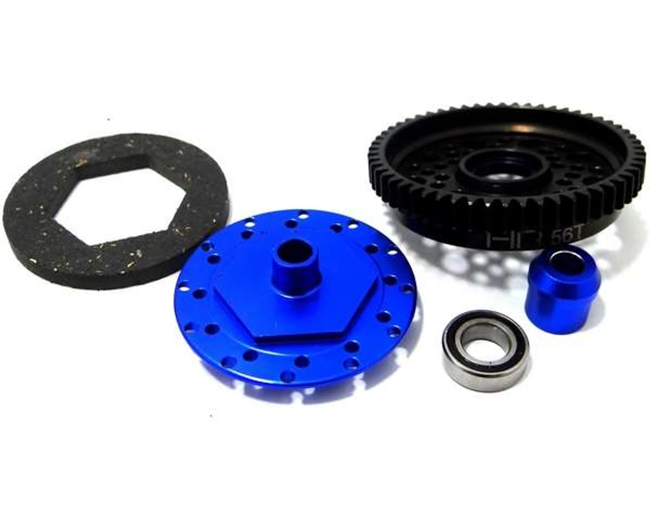Hot Racing Steel 56T Spur Gear & Super Duty Slipper Clutch for Slash 4x4, Stampede 4x4 3 Hot Racing Steel 56T Spur Gear & Super Duty Slipper Clutch for Slash 4x4, Stampede 4x4