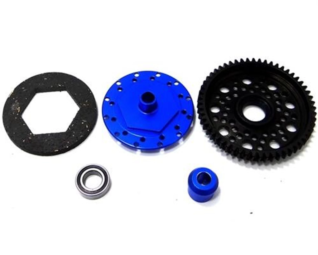 Hot Racing Steel 56T Spur Gear & Super Duty Slipper Clutch for Slash 4x4, Stampede 4x4 4 Hot Racing Steel 56T Spur Gear & Super Duty Slipper Clutch for Slash 4x4, Stampede 4x4 - Image 2