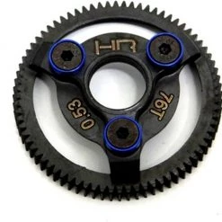 Hot Racing Hardened Steel 76T 48P Spur Gear for Slash 2WD, Stampede 2WD, Rustler, Bandit