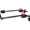Hot Racing Super Duty Steel CV Shafts for Traxxas 1/16 E-Revo VXL