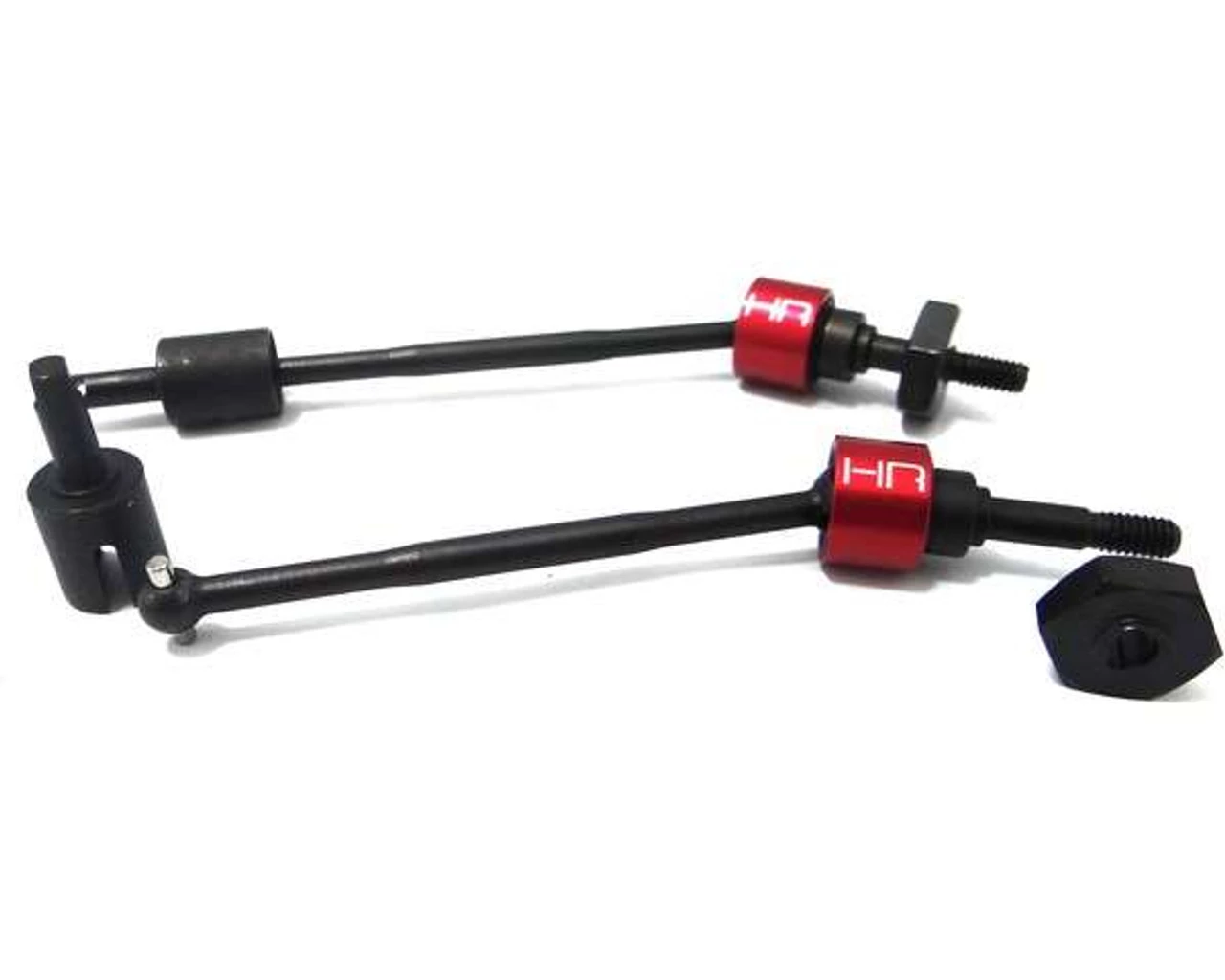 Hot Racing Super Duty Steel CV Shafts for Traxxas 1/16 E-Revo VXL 3 Hot Racing Super Duty Steel CV Shafts for Traxxas 1/16 E-Revo VXL