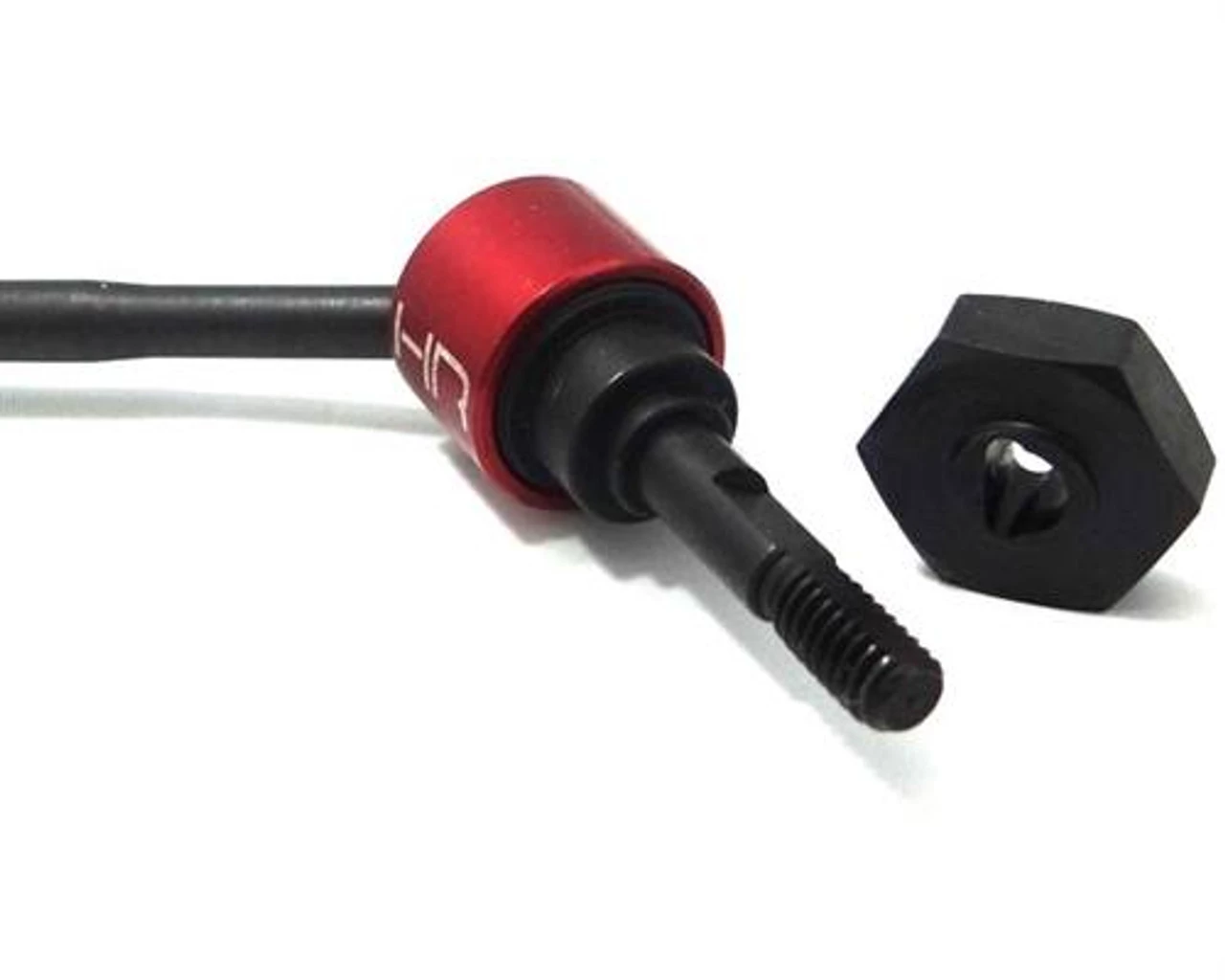 Hot Racing Super Duty Steel CV Shafts for Traxxas 1/16 E-Revo VXL 4 Hot Racing Super Duty Steel CV Shafts for Traxxas 1/16 E-Revo VXL - Image 2