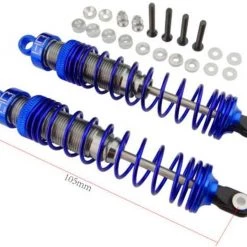 Hot Racing Aluminum 105mm HD Big Bore Rear Shocks for Slash, Stampede, Rustler