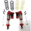 Hot Racing Red Aluminum 90mm Piggyback Front Shocks for Slash 2WD, Stampede 2WD, Rustler -Cars & Trucks Sales HRATD90AR02 2 30842.1563439467