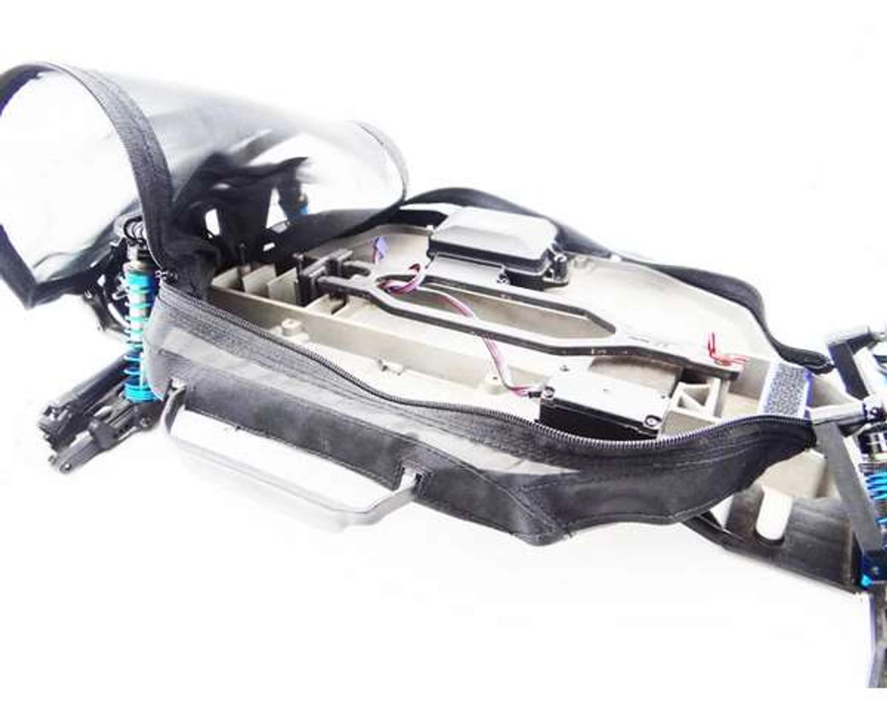 Hot Racing Dirt Guard Chassis cover for Slash 2WD with Standard Chassis 3 Hot Racing Dirt Guard Chassis cover for Slash 2WD with Standard Chassis