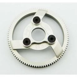 Hot Racing 92T 48P Aluminum Spur Gear for Traxxas 2WD Slash, Stampede, Rustler, Bandit