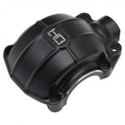 Hot Racing Black Aluminum CNC Front Diff Cover for Traxxas UDR