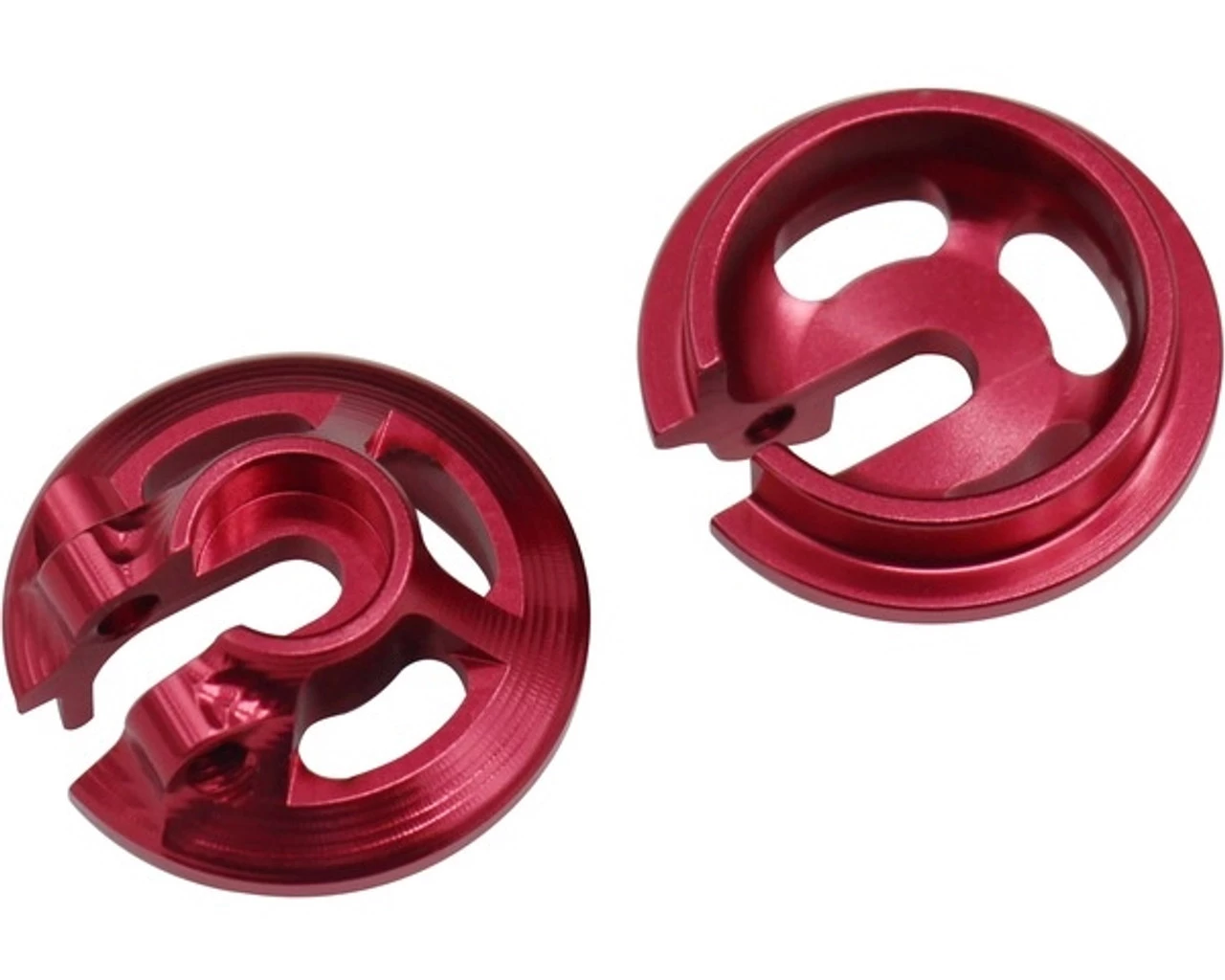 Hot Racing Traxxas UDR Red Aluminum Shock Upgrade Kit w/Spring Adjusters & Retainer Cups 4 Hot Racing Traxxas UDR Red Aluminum Shock Upgrade Kit w/Spring Adjusters & Retainer Cups - Image 2