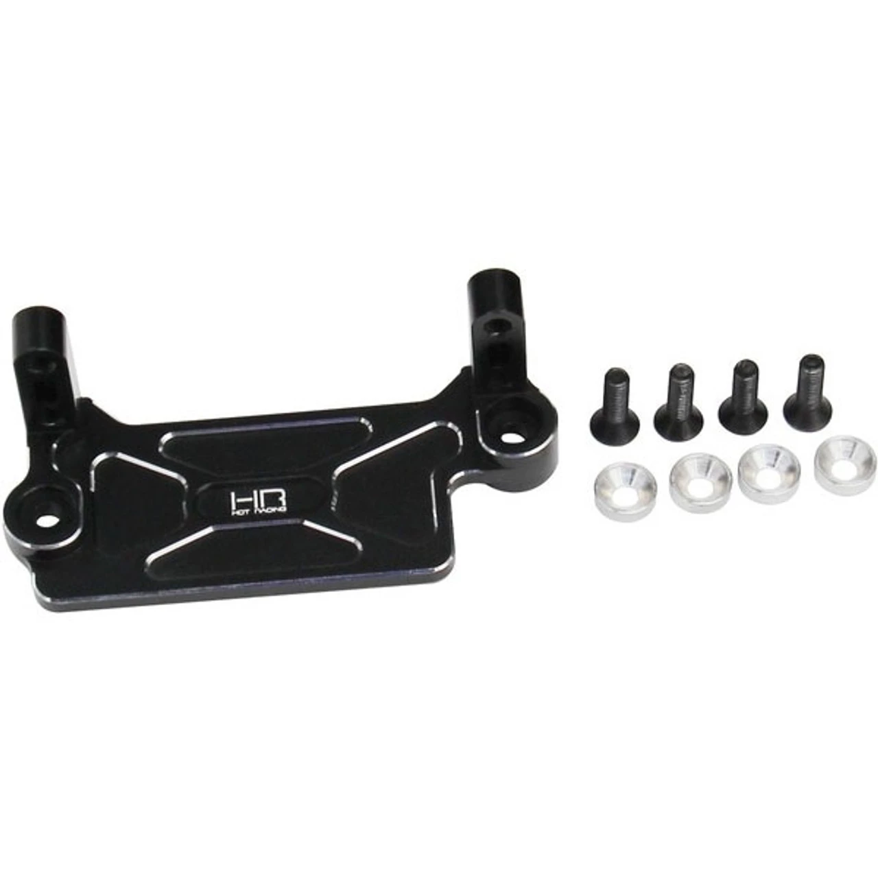 Hot Racing Black Aluminum Servo Mount for Traxxas UDR 3 Hot Racing Black Aluminum Servo Mount for Traxxas UDR