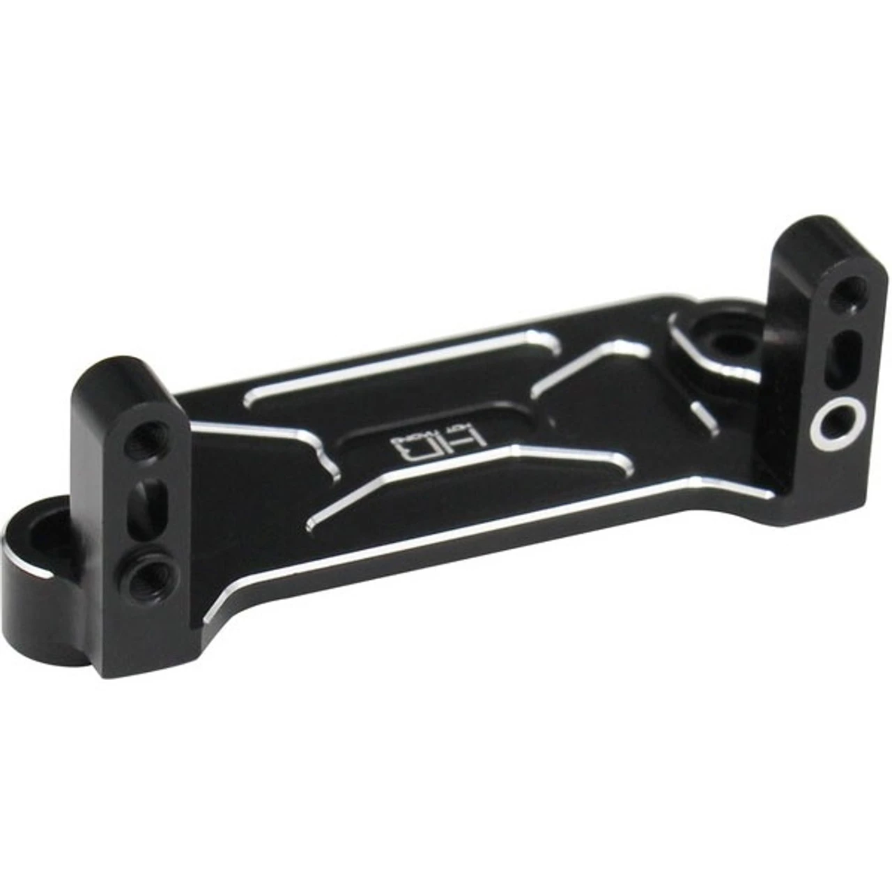 Hot Racing Black Aluminum Servo Mount for Traxxas UDR 4 Hot Racing Black Aluminum Servo Mount for Traxxas UDR - Image 2