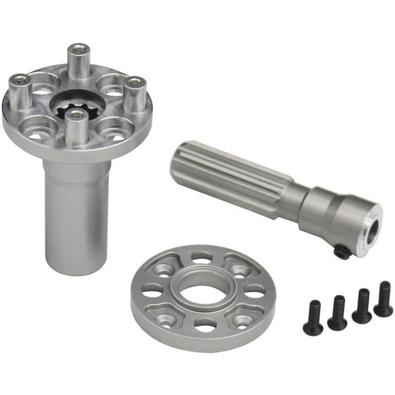 Hot Racing Front Center Drive Shaft w/Gear Housing for Traxxas UDR 3 Hot Racing Front Center Drive Shaft w/Gear Housing for Traxxas UDR