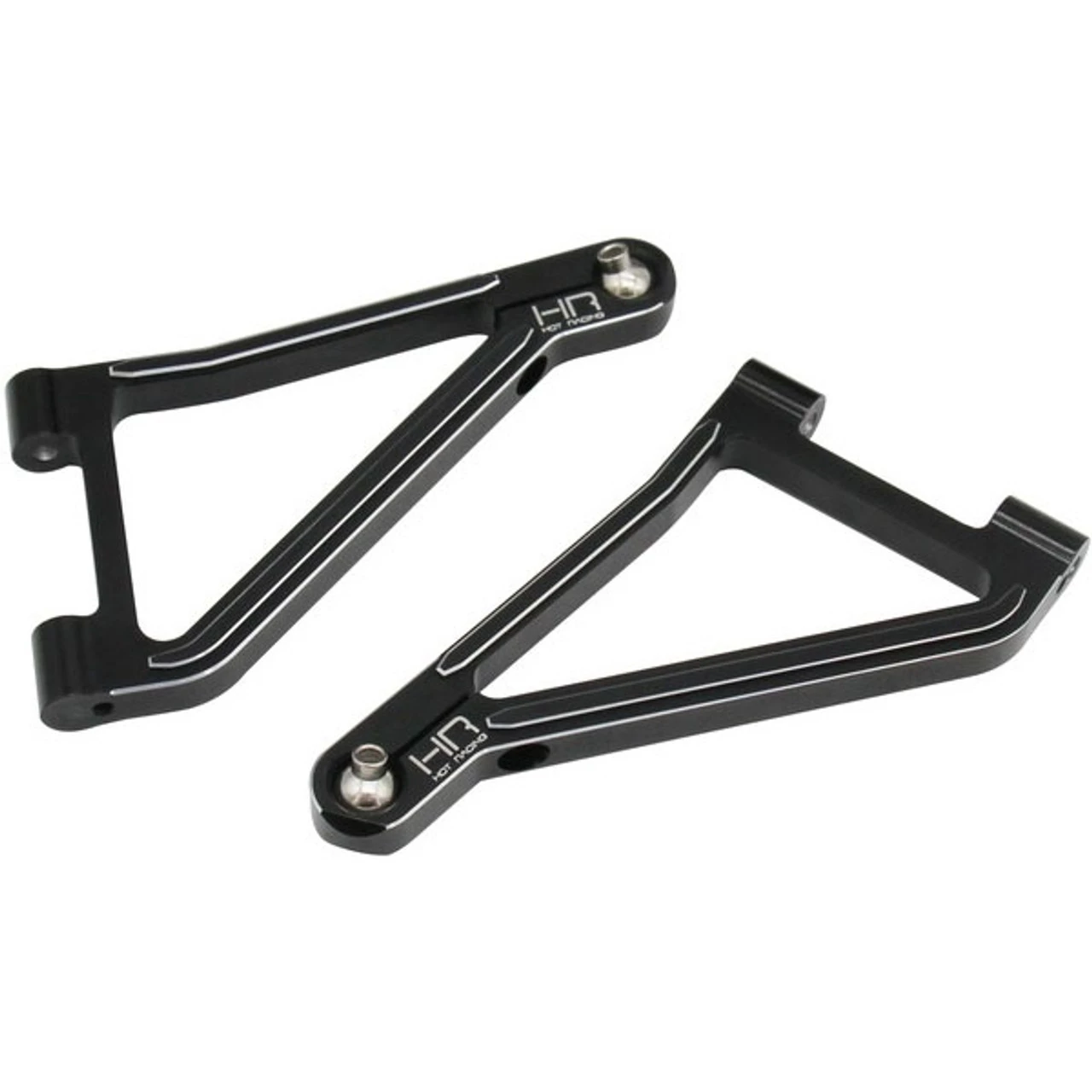 Hot Racing Black Aluminum Front Upper Arms for Traxxas UDR 3 Hot Racing Black Aluminum Front Upper Arms for Traxxas UDR