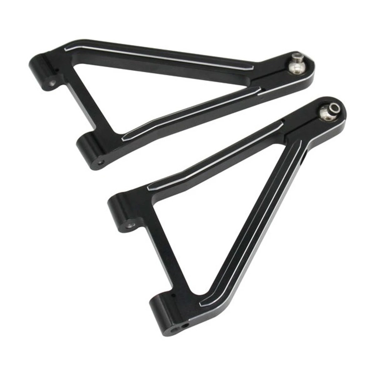 Hot Racing Black Aluminum Front Upper Arms for Traxxas UDR 5 Hot Racing Black Aluminum Front Upper Arms for Traxxas UDR - Image 3