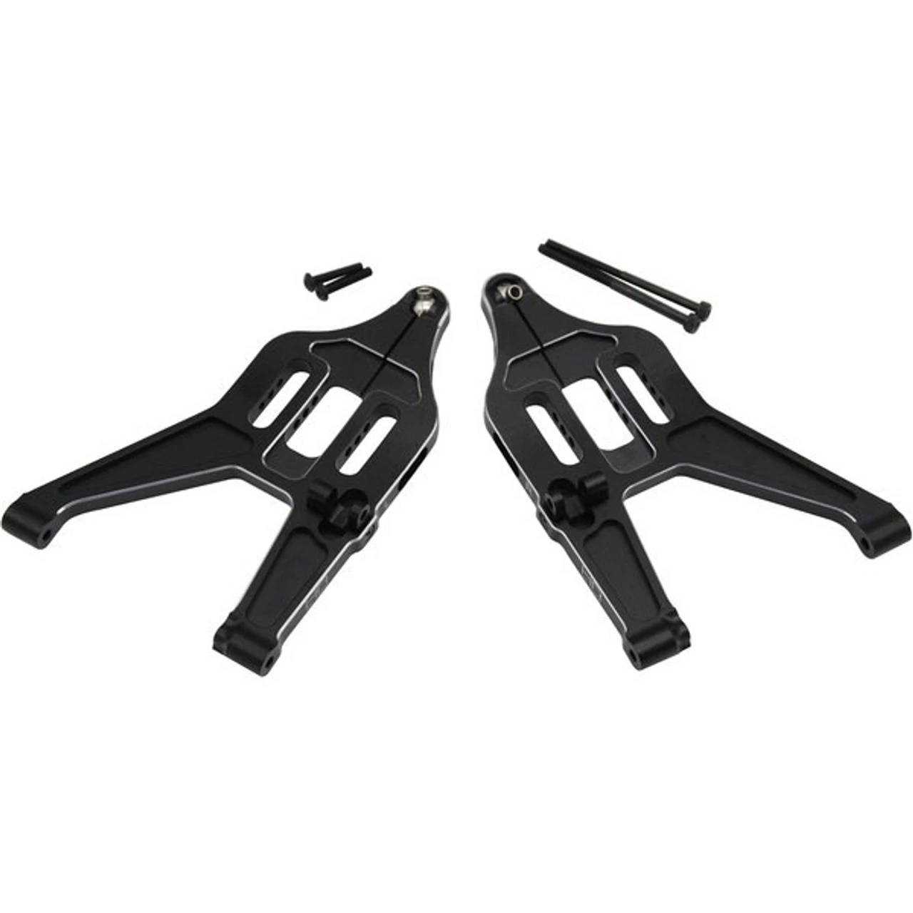 Hot Racing Black Aluminum Front Lower Arms for Traxxas UDR 4 Hot Racing Black Aluminum Front Lower Arms for Traxxas UDR - Image 2
