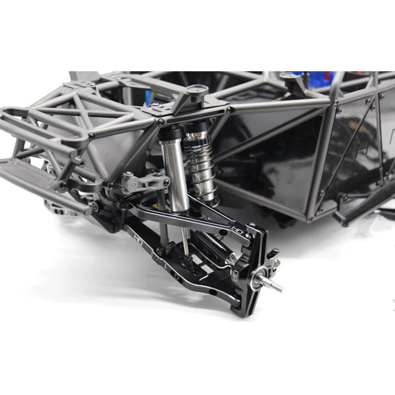 Hot Racing Black Aluminum Front Lower Arms for Traxxas UDR 5 Hot Racing Black Aluminum Front Lower Arms for Traxxas UDR - Image 3