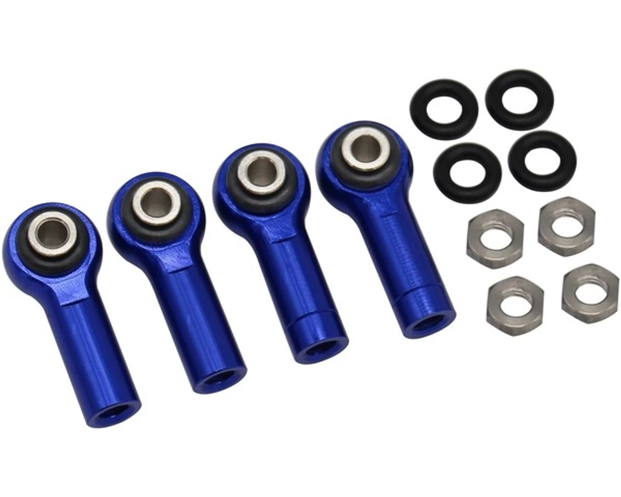 Hot Racing Traxxas UDR Aluminum Upper Rear Suspension Link Rod Ends 3 Hot Racing Traxxas UDR Aluminum Upper Rear Suspension Link Rod Ends