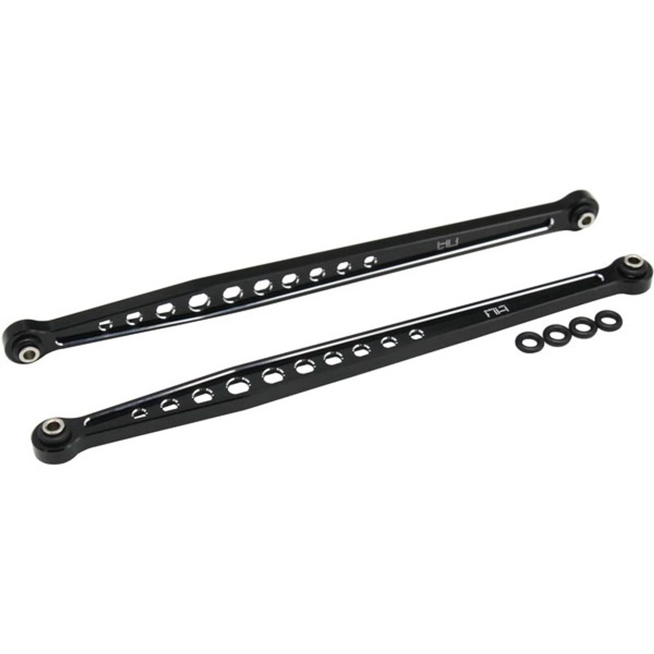 Hot Racing Black Aluminum Rear Upper Suspension Links for Traxxas UDR 3 Hot Racing Black Aluminum Rear Upper Suspension Links for Traxxas UDR