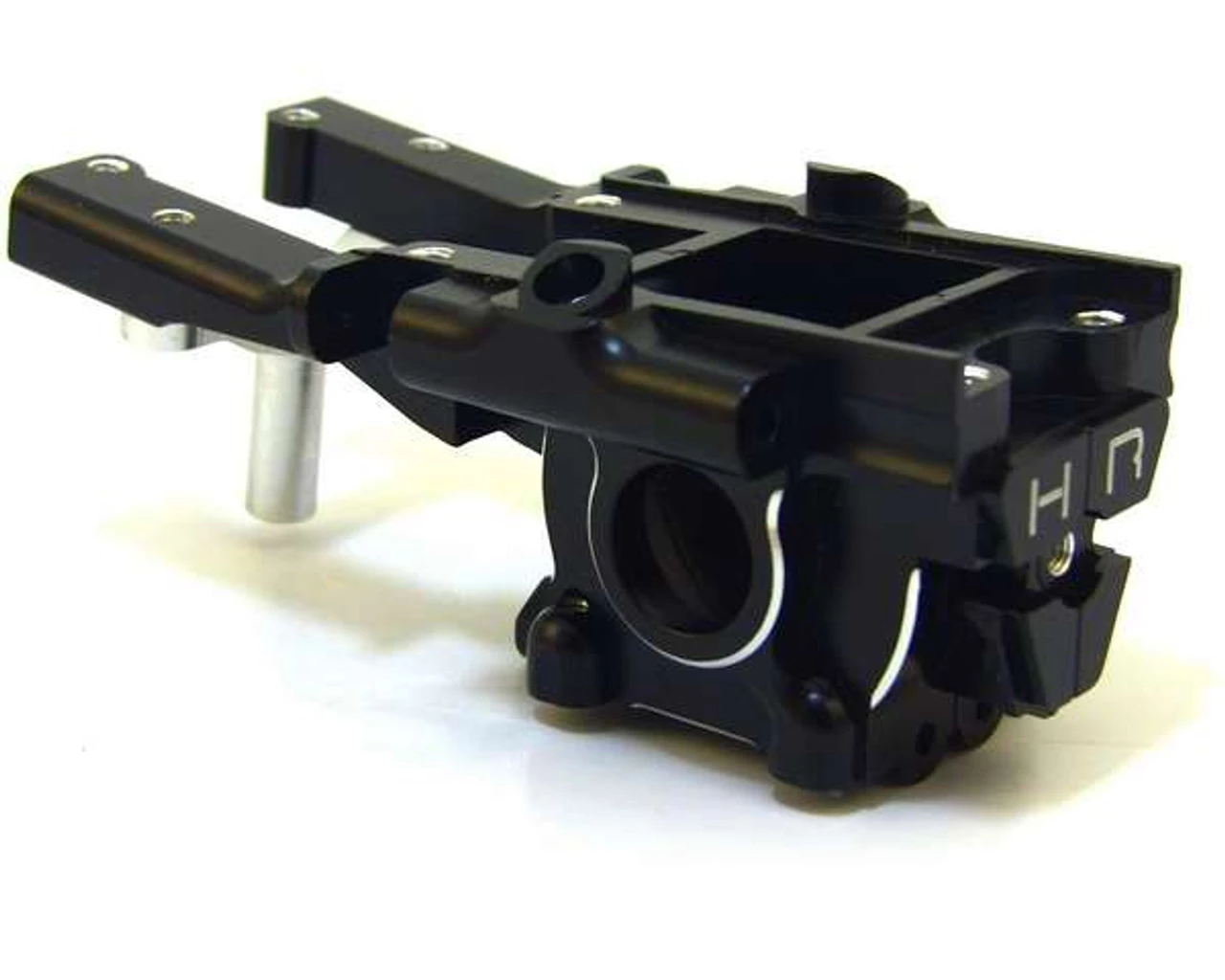 Hot Racing Aluminum Front Bulkhead for 1/16 E-Revo, Summit, Slash, Rally 3 Hot Racing Aluminum Front Bulkhead for 1/16 E-Revo, Summit, Slash, Rally