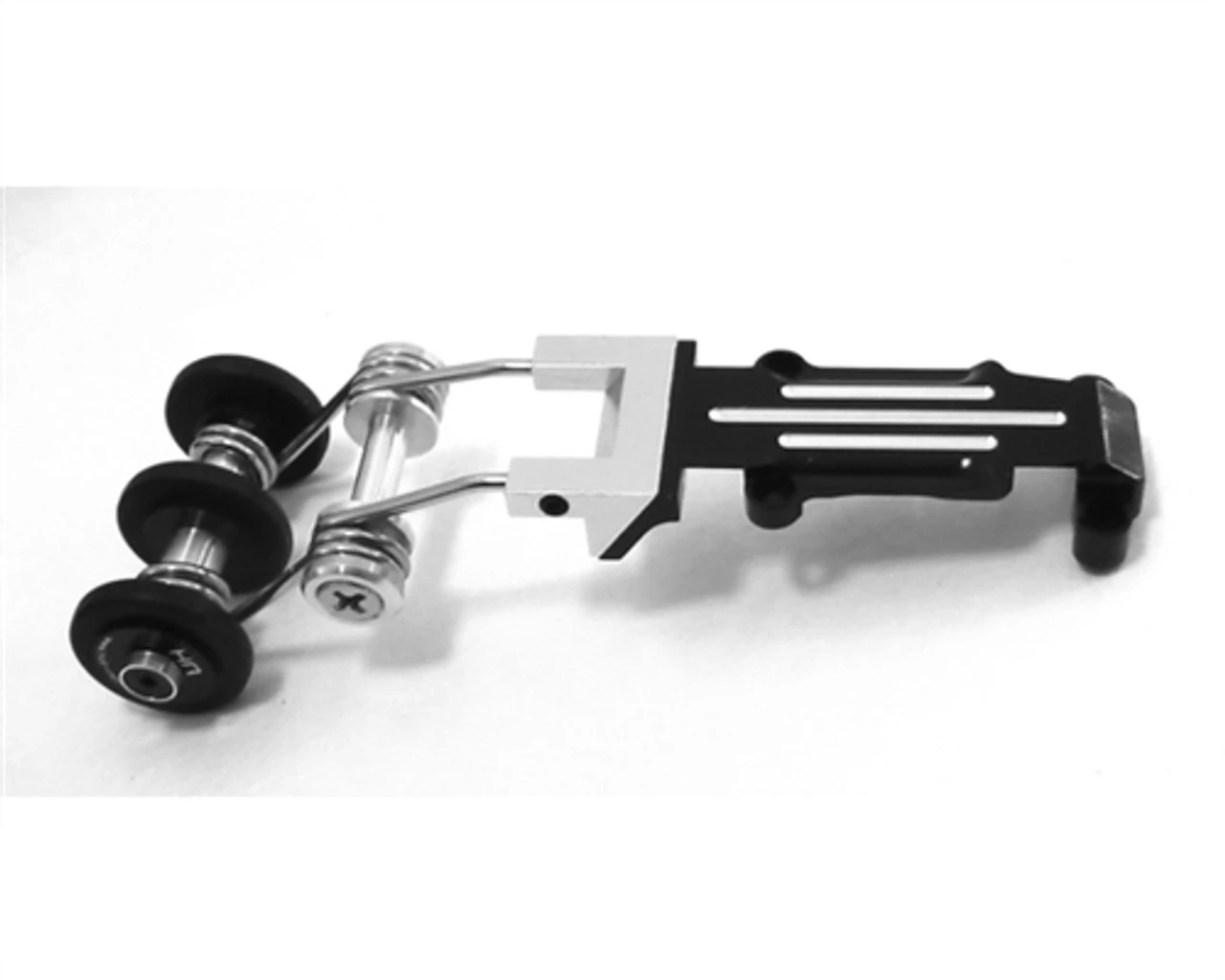 Hot Racing Spring Loaded Skid Plate 3-Tire Wheelie Bar for 1/16 E-Revo, Slash, Summit, Rally 4 Hot Racing Spring Loaded Skid Plate 3-Tire Wheelie Bar for 1/16 E-Revo, Slash, Summit, Rally - Image 2