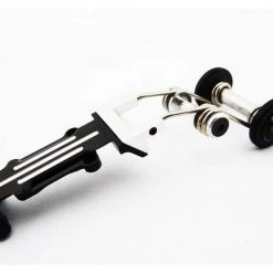 Hot Racing Spring Loaded Skid Plate 2-Tire Wheelie Bar for 1/16 E-Revo, Slash, Summit, Rally