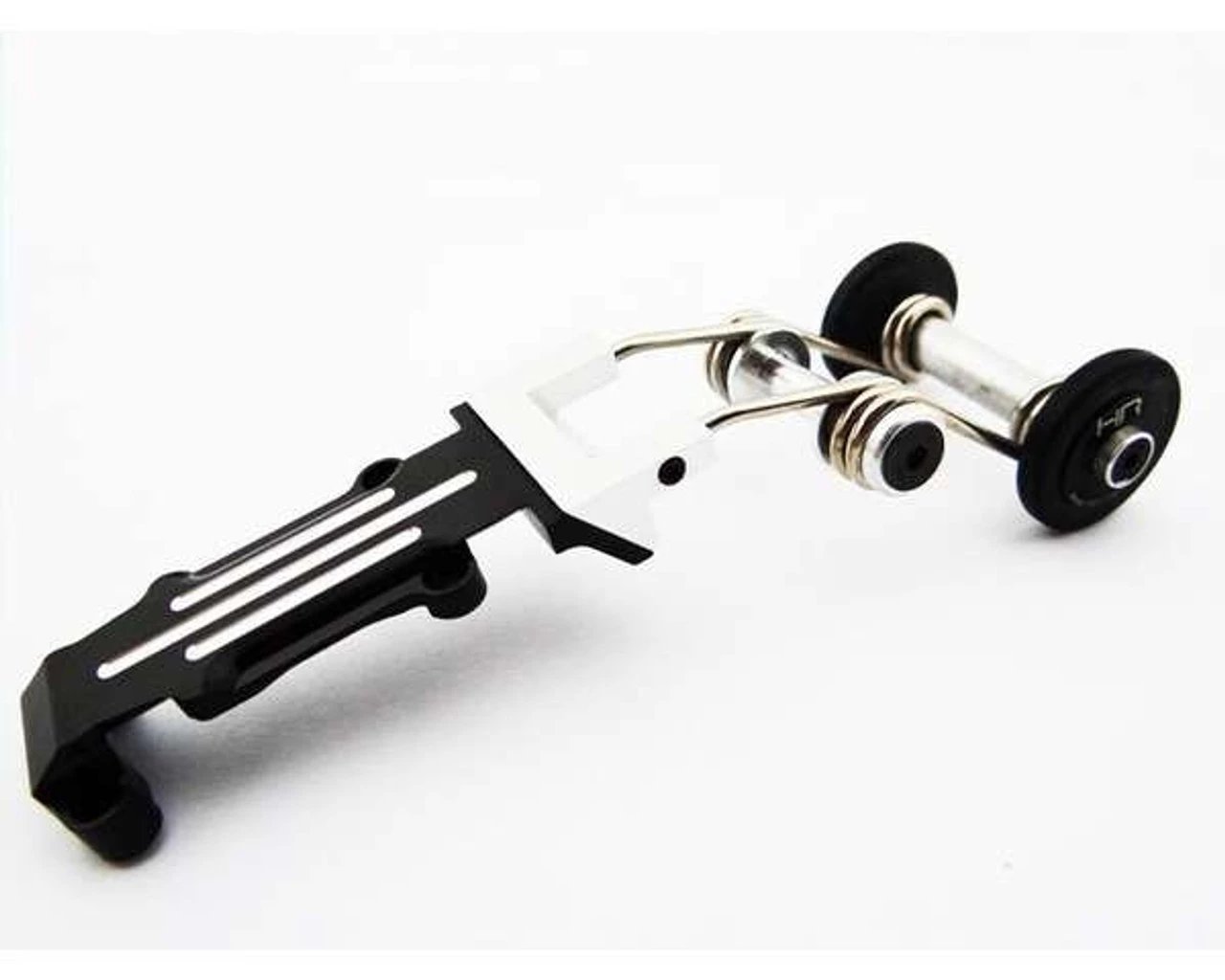 Hot Racing Spring Loaded Skid Plate 2-Tire Wheelie Bar for 1/16 E-Revo, Slash, Summit, Rally 3 Hot Racing Spring Loaded Skid Plate 2-Tire Wheelie Bar for 1/16 E-Revo, Slash, Summit, Rally