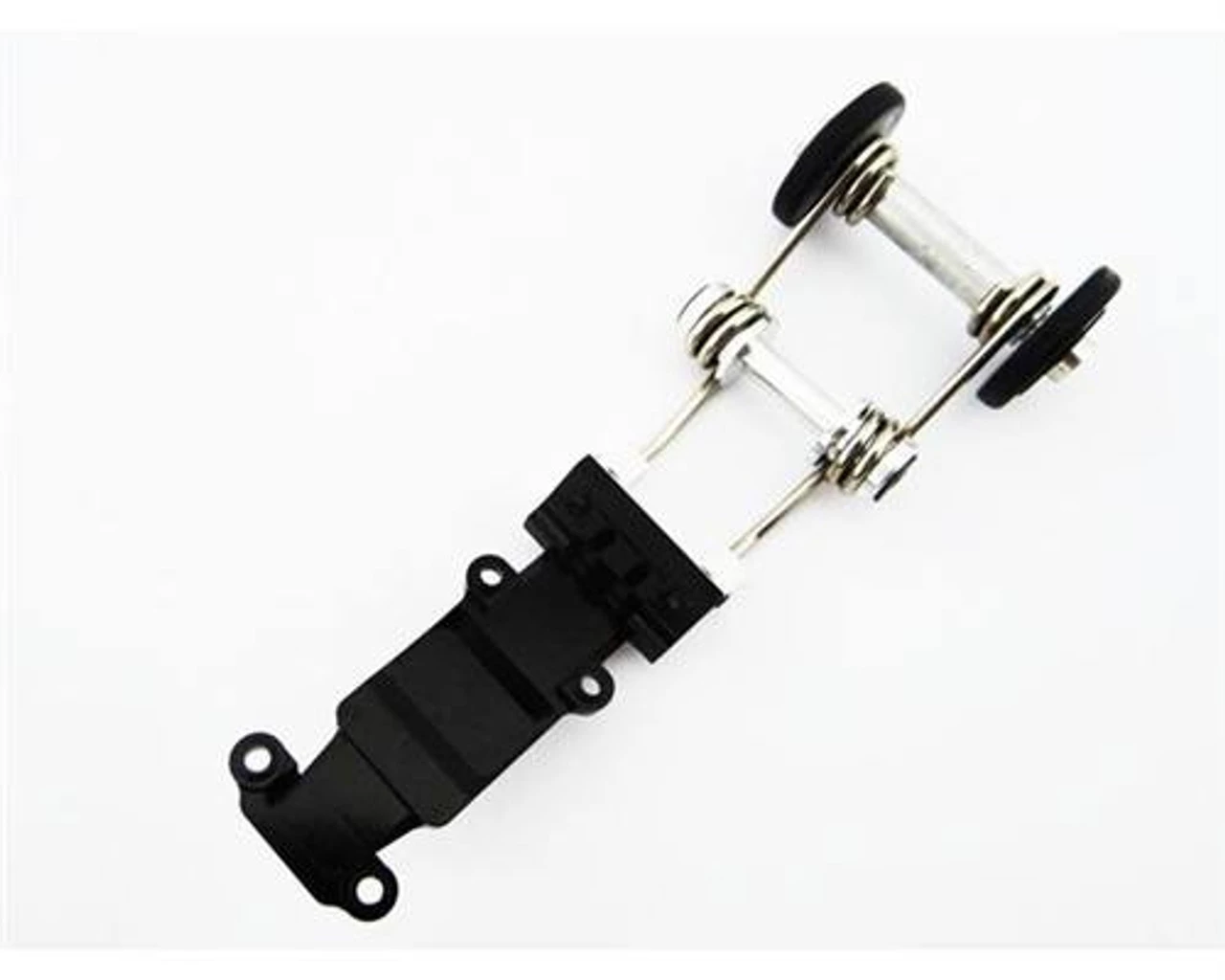 Hot Racing Spring Loaded Skid Plate 2-Tire Wheelie Bar for 1/16 E-Revo, Slash, Summit, Rally 5 Hot Racing Spring Loaded Skid Plate 2-Tire Wheelie Bar for 1/16 E-Revo, Slash, Summit, Rally - Image 3