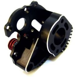 Hot Racing Aluminum Heat Sink Motor Mount Traxxas 1/16 with 540 or 550 Motors