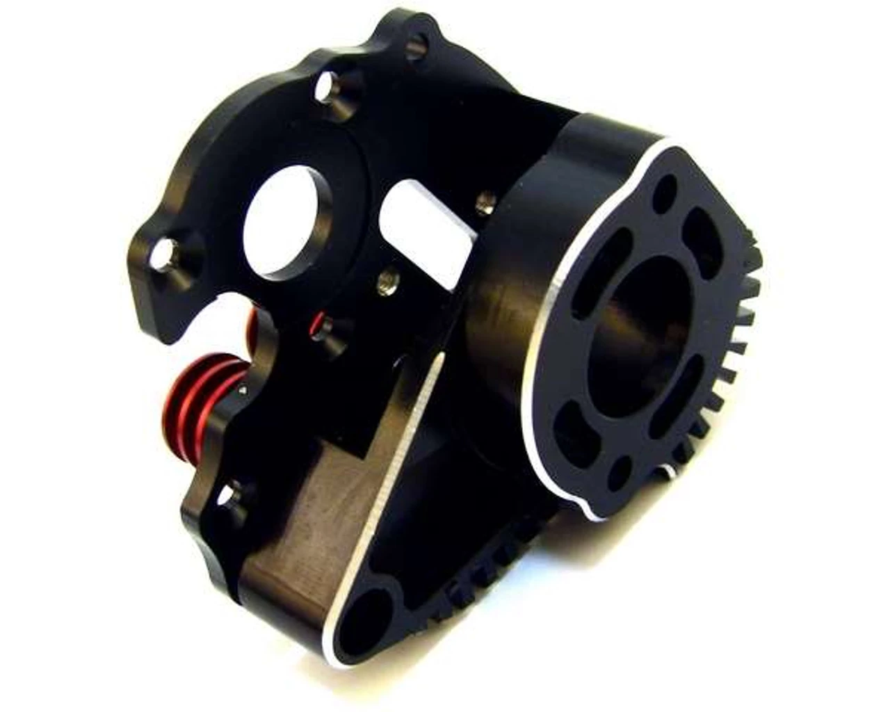 Hot Racing Aluminum Heat Sink Motor Mount Traxxas 1/16 with 540 or 550 Motors 3 Hot Racing Aluminum Heat Sink Motor Mount Traxxas 1/16 with 540 or 550 Motors