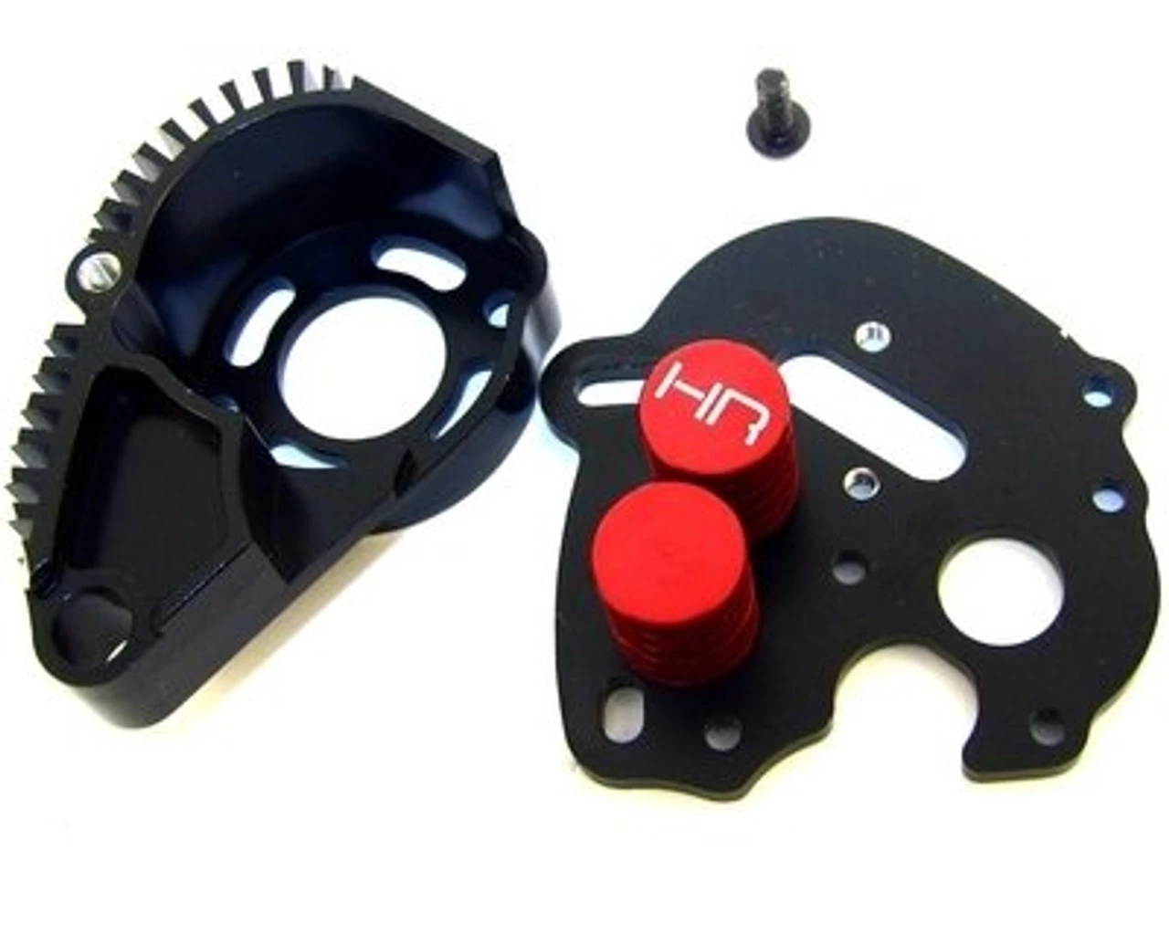 Hot Racing Aluminum Heat Sink Motor Mount Traxxas 1/16 with 540 or 550 Motors 5 Hot Racing Aluminum Heat Sink Motor Mount Traxxas 1/16 with 540 or 550 Motors - Image 3