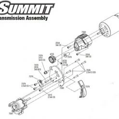 Hot Racing Aluminum Heat Sink Motor Mount Traxxas 1/16 with 540 or 550 Motors 11 Hot Racing Aluminum Heat Sink Motor Mount Traxxas 1/16 with 540 or 550 Motors -Cars & Trucks Sales HRAVXS18X01 6 09742.1562662037