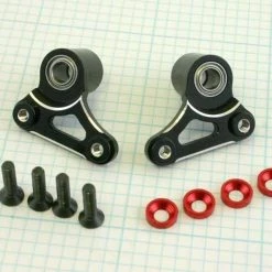 Hot Racing Aluminum Rear Rocker Arms for 1/16 E-Revo, Slash, Summit