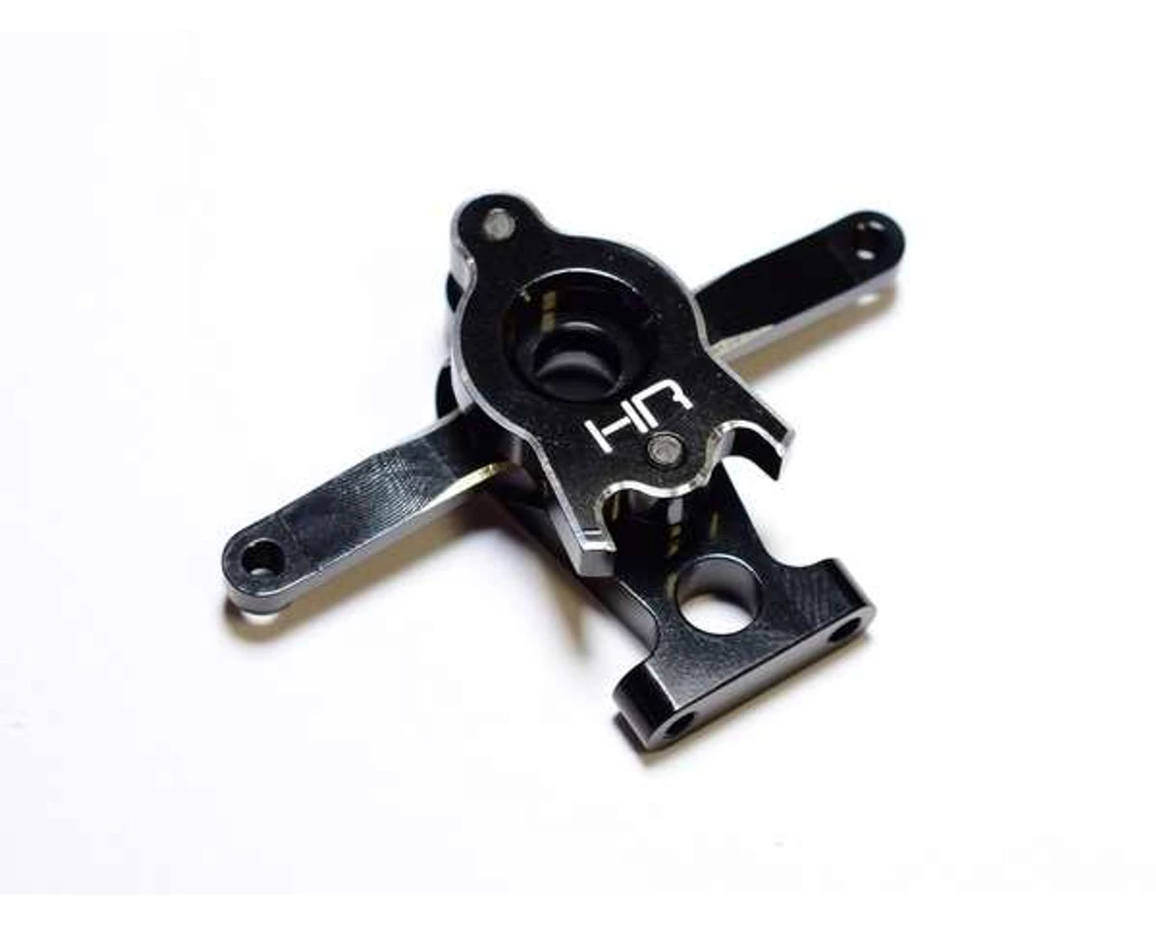 Hot Racing Aluminum Servo Saver Steering Bellcrank for 1/16 E-Revo, Slash, Summit, Rally 3 Hot Racing Aluminum Servo Saver Steering Bellcrank for 1/16 E-Revo, Slash, Summit, Rally