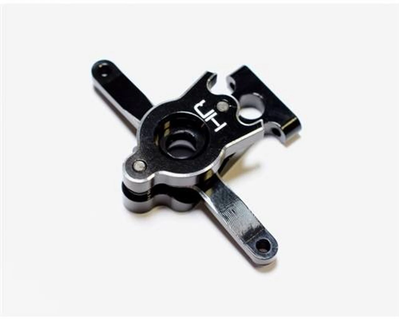 Hot Racing Aluminum Servo Saver Steering Bellcrank for 1/16 E-Revo, Slash, Summit, Rally 4 Hot Racing Aluminum Servo Saver Steering Bellcrank for 1/16 E-Revo, Slash, Summit, Rally - Image 2