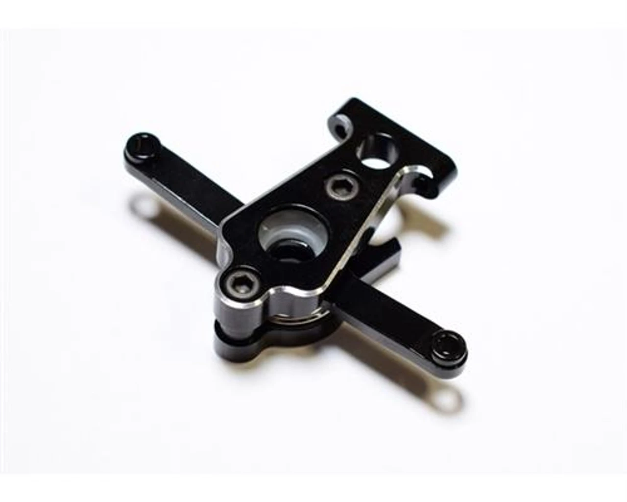Hot Racing Aluminum Servo Saver Steering Bellcrank for 1/16 E-Revo, Slash, Summit, Rally 5 Hot Racing Aluminum Servo Saver Steering Bellcrank for 1/16 E-Revo, Slash, Summit, Rally - Image 3