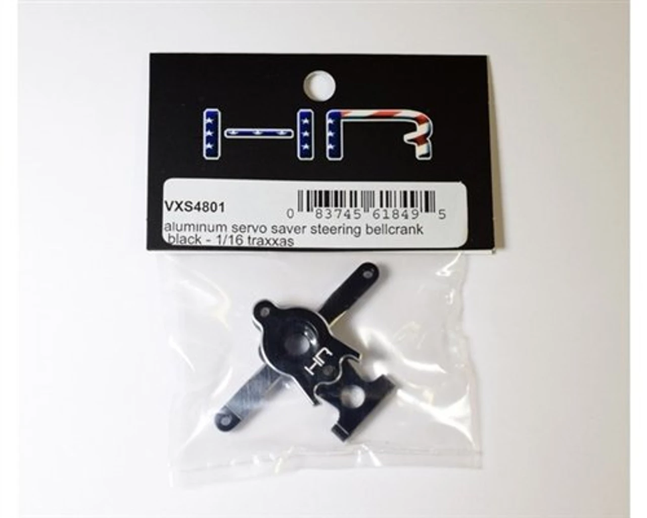 Hot Racing Aluminum Servo Saver Steering Bellcrank for 1/16 E-Revo, Slash, Summit, Rally 6 Hot Racing Aluminum Servo Saver Steering Bellcrank for 1/16 E-Revo, Slash, Summit, Rally - Image 4