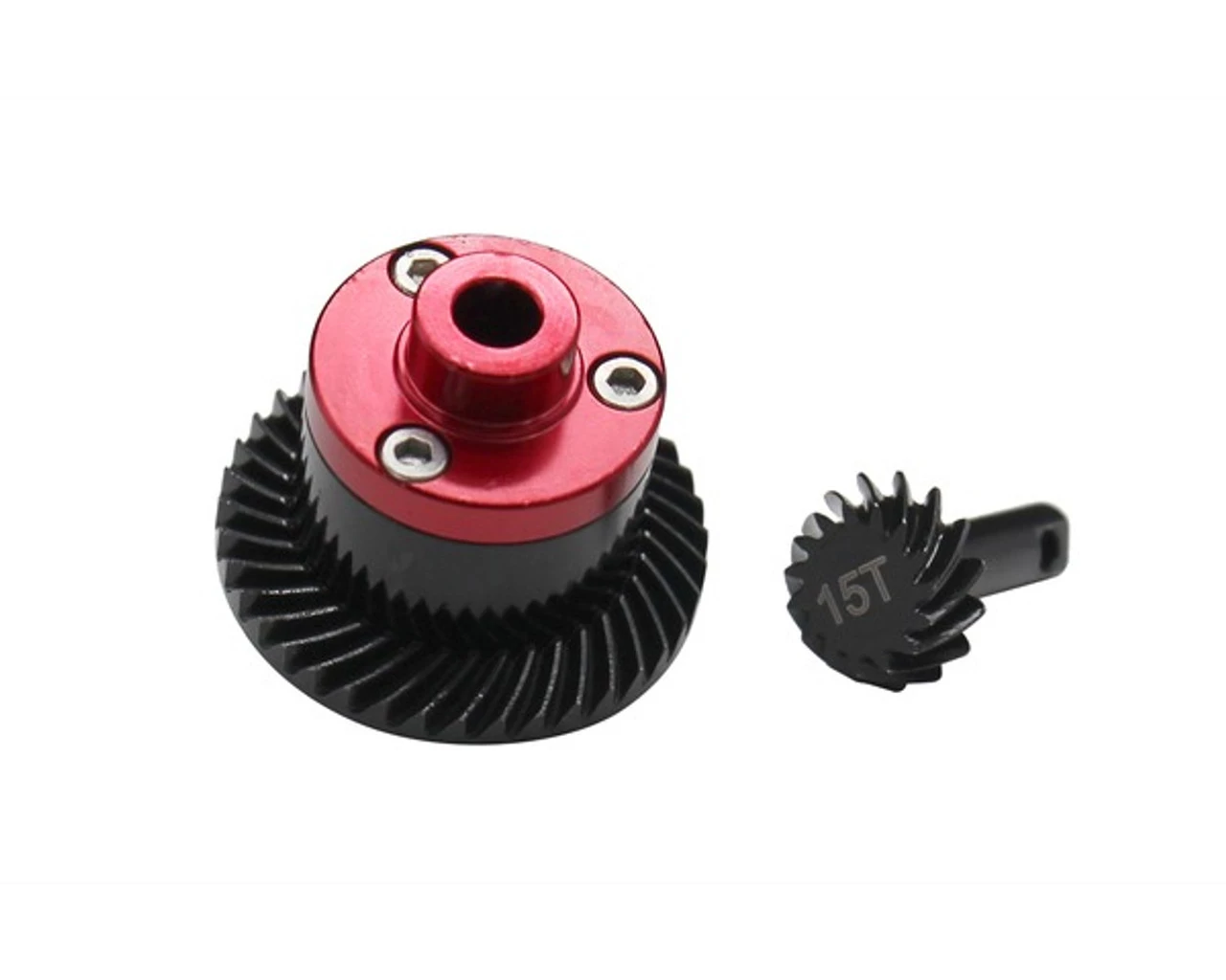 Hot Racing Steel Helical Spiral Differential Gear Set for 1/16 E-Revo, Slash, Summit 4 Hot Racing Steel Helical Spiral Differential Gear Set for 1/16 E-Revo, Slash, Summit - Image 2