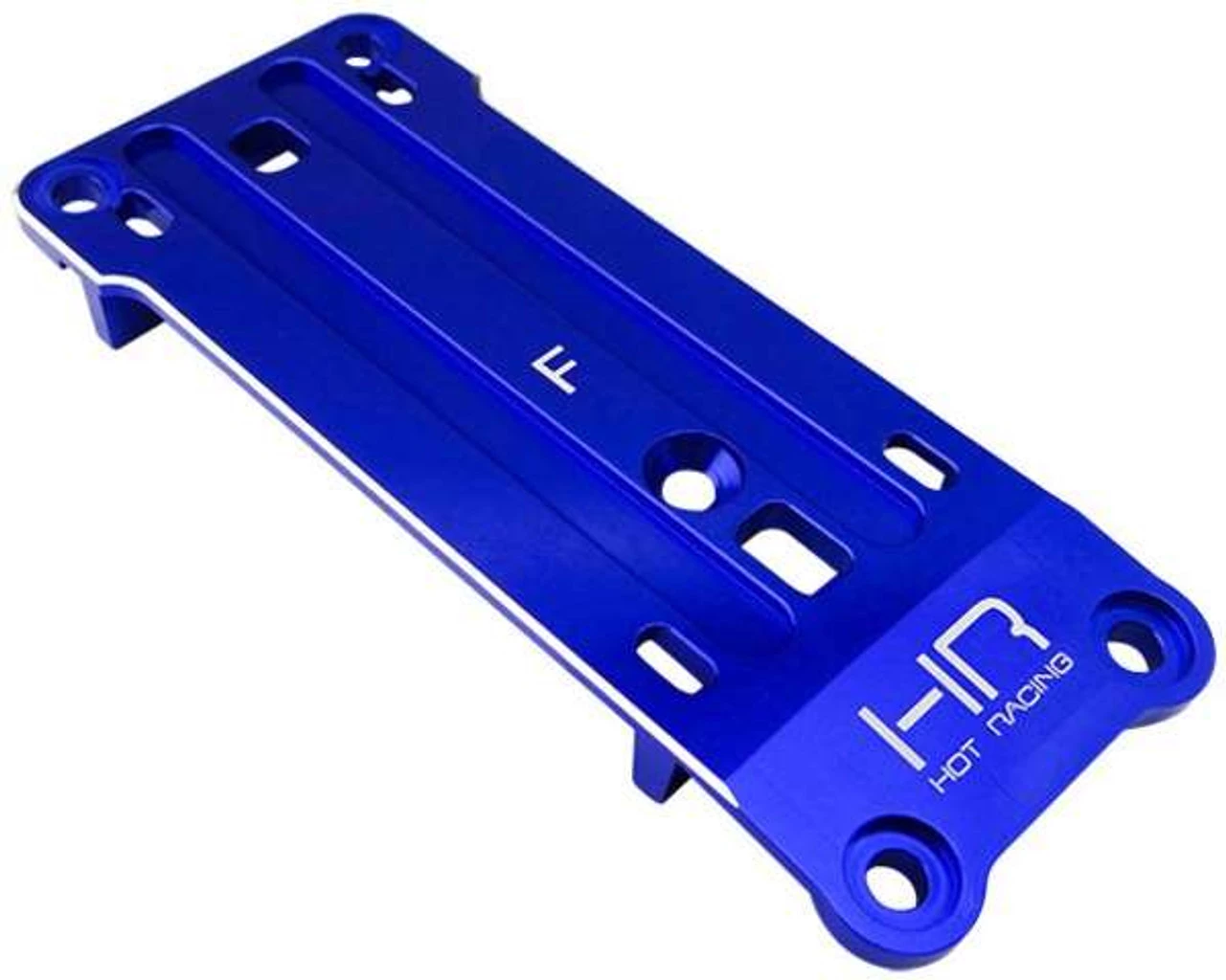 Hot Racing Blue Aluminum Front Tie Bar Pin Mount for Traxxas X-Maxx 6S & 8S 3 Hot Racing Blue Aluminum Front Tie Bar Pin Mount for Traxxas X-Maxx 6S & 8S
