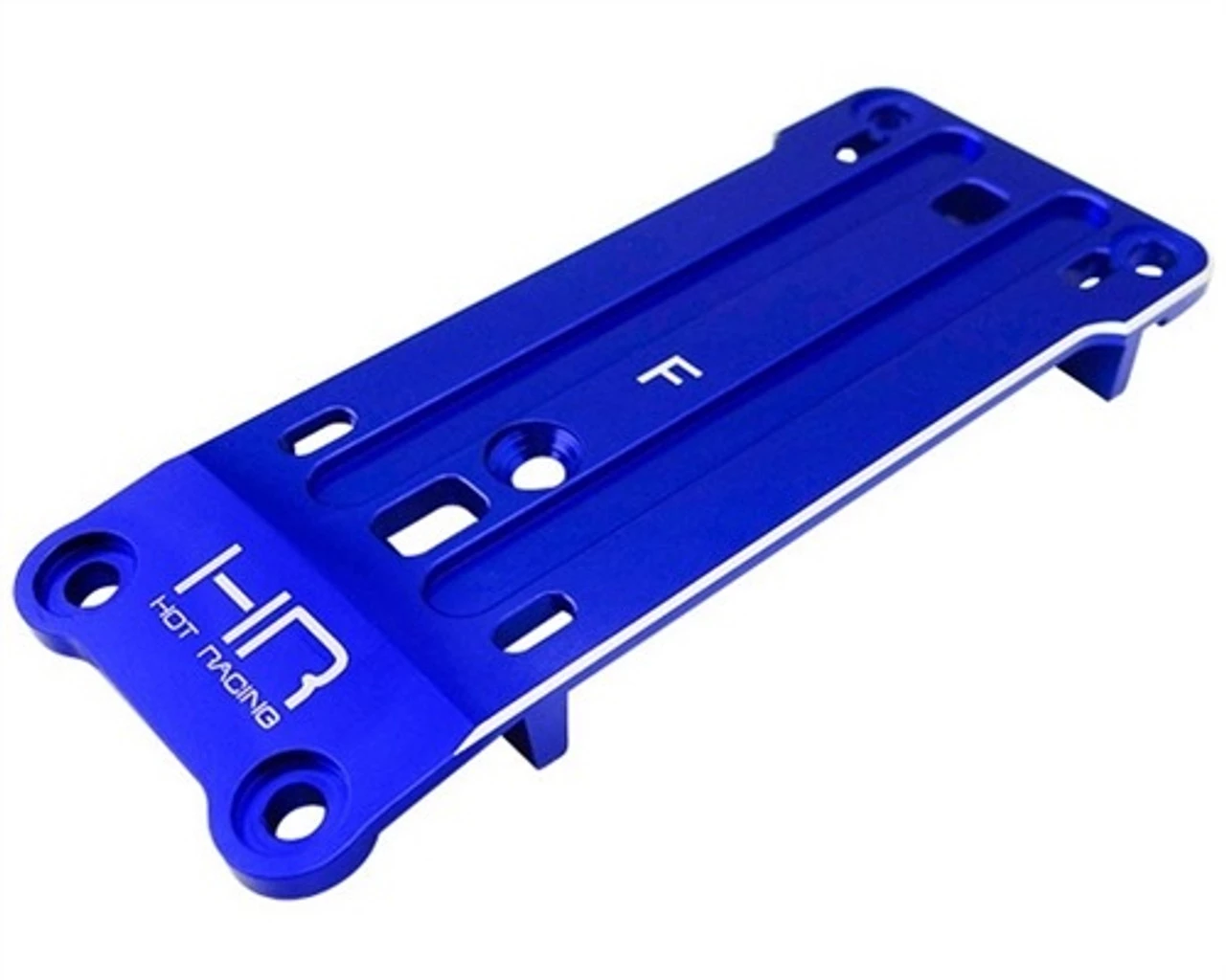 Hot Racing Blue Aluminum Front Tie Bar Pin Mount for Traxxas X-Maxx 6S & 8S 4 Hot Racing Blue Aluminum Front Tie Bar Pin Mount for Traxxas X-Maxx 6S & 8S - Image 2