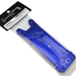 Hot Racing Blue Aluminum Rear Tie Bar Pin Mount for Traxxas X-Maxx 6S & 8S -Cars & Trucks Sales HRAXMX09M06 4 47407.1562662082