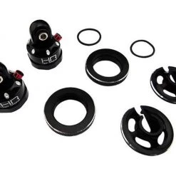 Hot Racing Aluminum Shock Upgrade Kit for Traxxas X-Maxx 6S & 8S Shocks