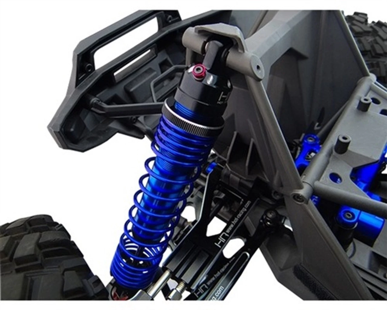 Hot Racing Aluminum Shock Upgrade Kit for Traxxas X-Maxx 6S & 8S Shocks 7 Hot Racing Aluminum Shock Upgrade Kit for Traxxas X-Maxx 6S & 8S Shocks - Image 5
