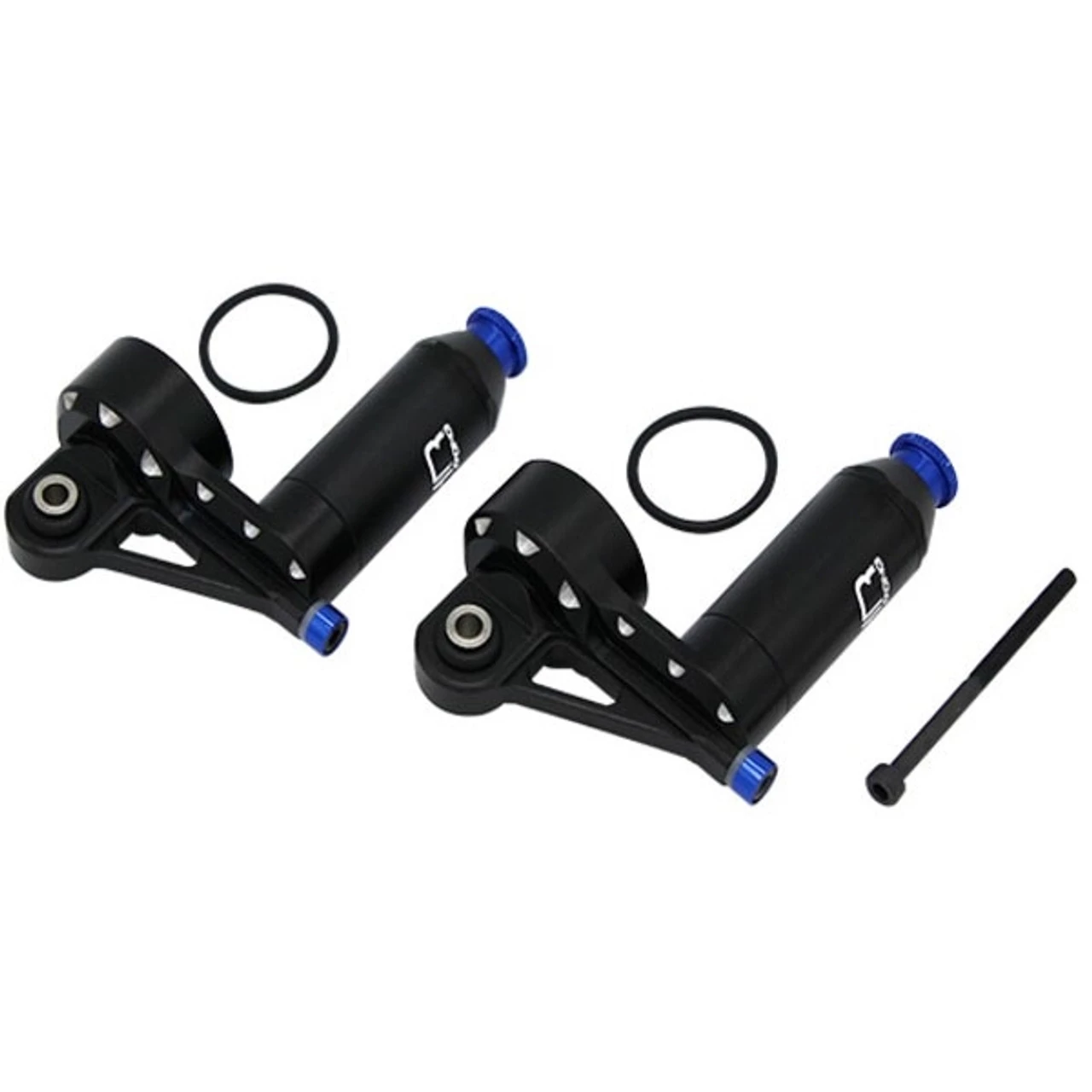 Hot Racing Aluminum Piggyback Reservoir Shock Upgrade Kit for X-Maxx (2pcs) 4 Hot Racing Aluminum Piggyback Reservoir Shock Upgrade Kit for X-Maxx (2pcs) - Image 2