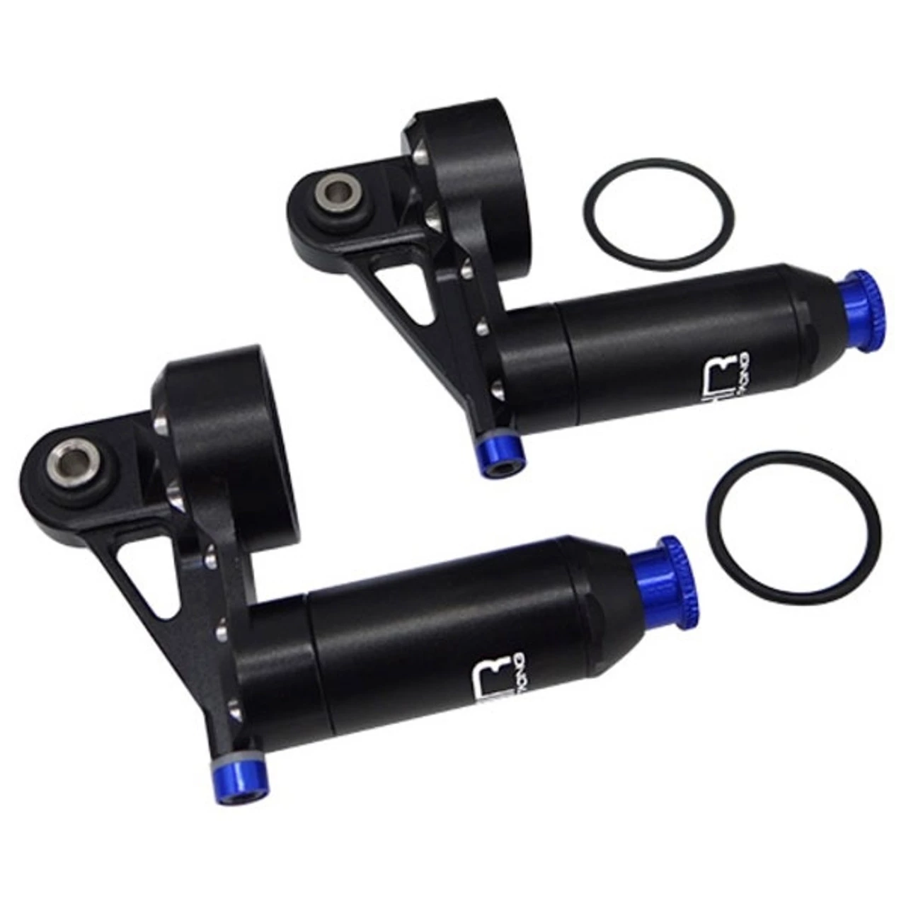 Hot Racing Aluminum Piggyback Reservoir Shock Upgrade Kit for X-Maxx (2pcs) 5 Hot Racing Aluminum Piggyback Reservoir Shock Upgrade Kit for X-Maxx (2pcs) - Image 3